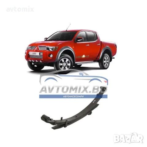 Ресьори за Mitsubishi L200 след 2007 г., 6 листа