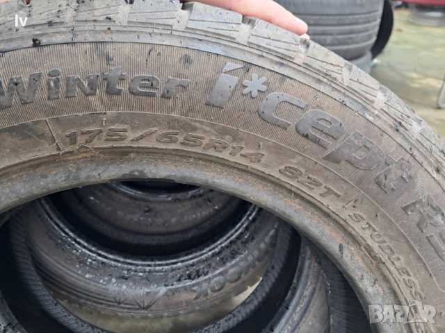 Зимни гуми 175/65/14 - 4 бр, снимка 3 - Гуми и джанти - 53458141