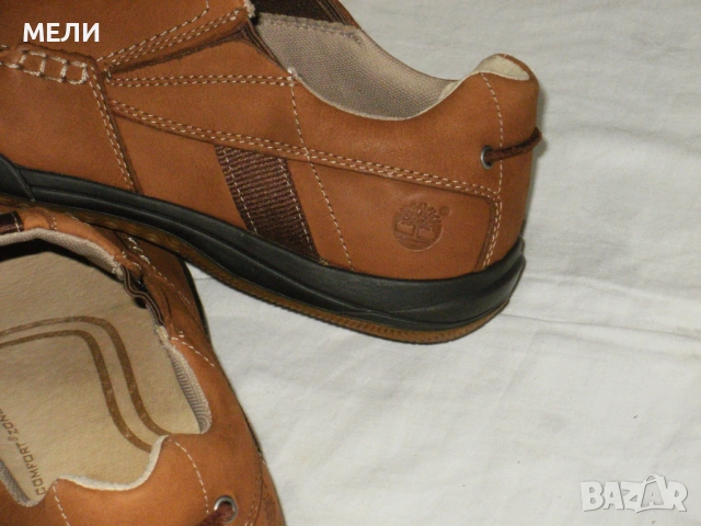 Timberland мъжки мокасини естествена кожа 42/43, снимка 6 - Мокасини - 53591559