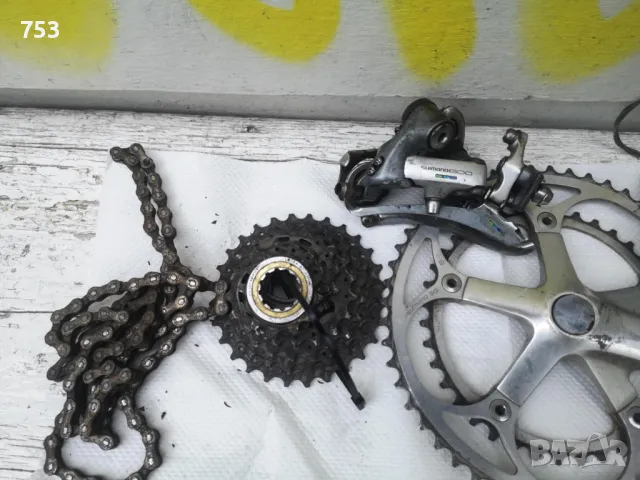 shimano 600, снимка 6 - Части за велосипеди - 49941368