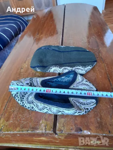 Стари родопски терлици #9, снимка 5 - Антикварни и старинни предмети - 49532945