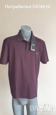 Hugo Boss C -Parris 01 Mercerised Cotton Mens Size M НОВО! ОРИГИНАЛ! Мъжка Тениска!, снимка 5 - Тениски - 53450755