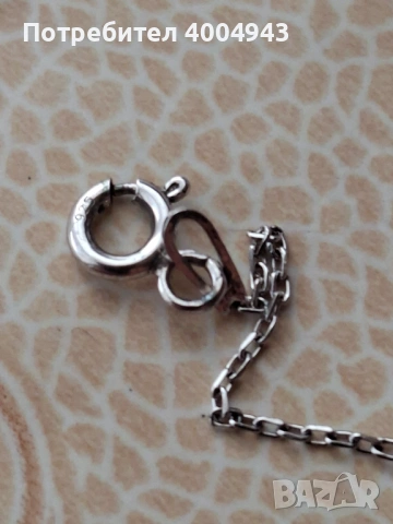 Сребърни колиета, снимка 3 - Колиета, медальони, синджири - 53695784