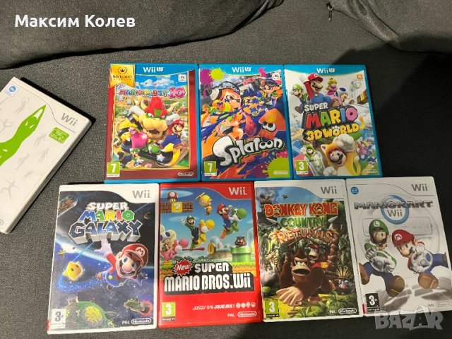 Wii\Wii U Игри, снимка 1 - Игри за Nintendo - 44437860