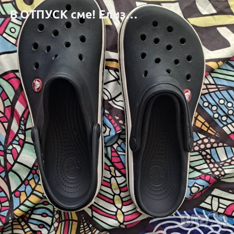 Сандали чехли джапанки Крокс CROCS оригинал, снимка 1
