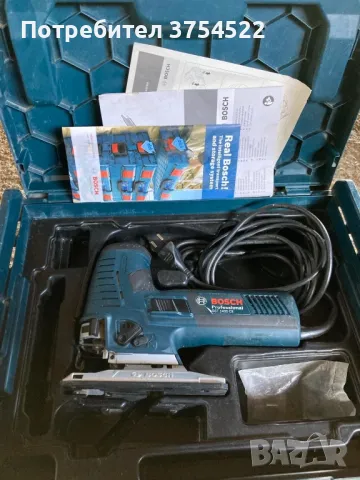 Прободен трион зеге BOSCH GST 1400 CE Professional, 720W, 140мм