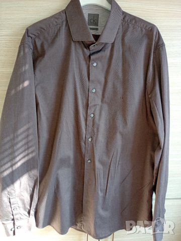 Риза Calvin Klein 43 17, снимка 1