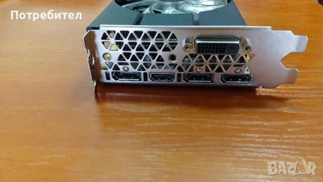 Видеокарта HP NVIDIA GeForce GTX 1080 8GB GDDR5X 256-bit DVI HDMI 3xDisplayPort PCI-E, снимка 4 - Видеокарти - 53812518