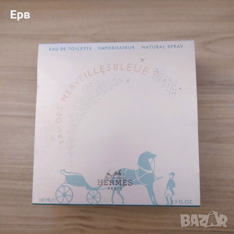 Оригинален парфюм Hermes Eau Des Merveilles Bleue EDT 100ml, снимка 4 - Дамски парфюми - 52901320