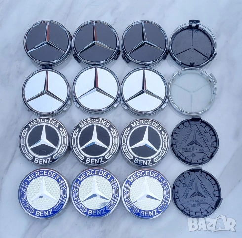 Капачки за джанти за Мерцедес / Мерцедес капачки за джанти