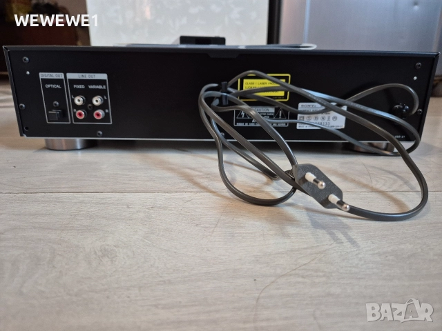 SONY CDP 797, снимка 5 - Ресийвъри, усилватели, смесителни пултове - 52834932