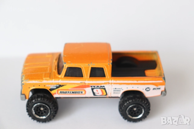 1/64?? MATCHBOX DODGE D - 200 КОЛИЧКА МОДЕЛ, снимка 2 - Колекции - 52918992