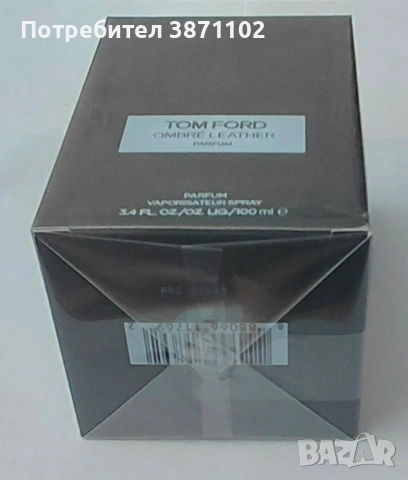 34. Tom Ford Ombre Leather Parfum 100 ml — за мъже и жени  фабрично запечатан, снимка 3 - Унисекс парфюми - 53492317