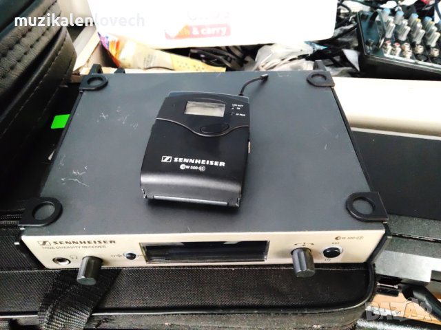 Sennheiser G3 SK500/EM300 instrumental set - безжична система за инструмент /дистанционно/, снимка 1 - Микрофони - 44177138