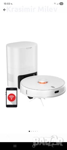 прахосмукачка робот XIAOMI LIDSTO R1