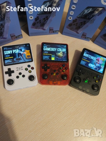 1Г ГАРАНЦИЯ R36s ArkOS ретро конзола Nintendo Sega PlayStation GameBoy NES Genesis Mega Drive Game, снимка 8 - Други игри и конзоли - 53135822