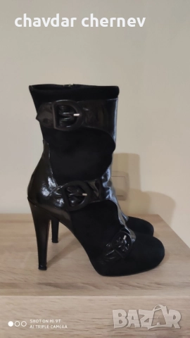 Боти Shy италиански 