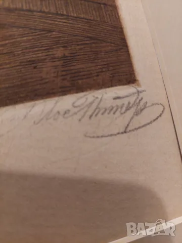 Картина Йозеф Питер, снимка 6 - Картини - 48728306