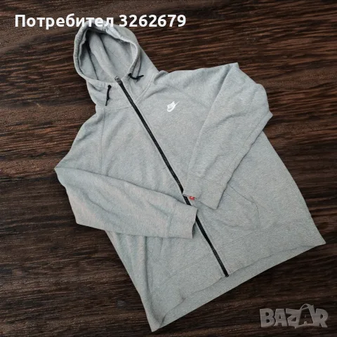 Nike оригинален суичър размер xl, снимка 2 - Спортни екипи - 56125805