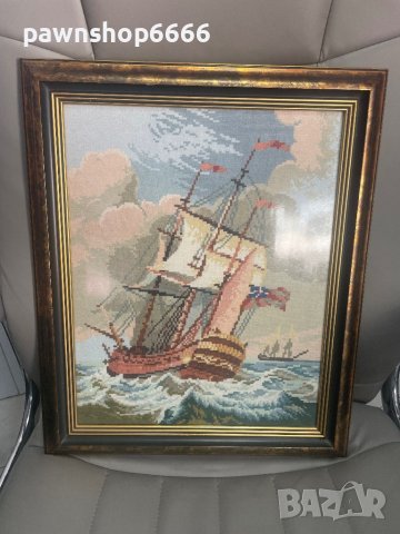 Гоблен Малката фрегата (The Small Frigate Tapestry), снимка 6 - Гоблени - 42154908