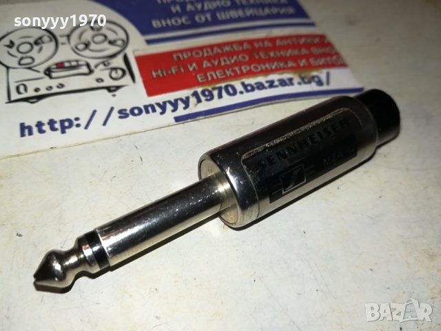 sennheiser-made in germany-преход жак/петица-внос германия 1106231932, снимка 4 - Други - 41102778