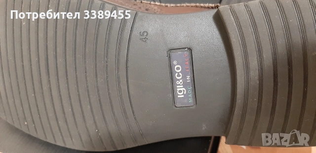 Италиански обувки., снимка 7 - Официални обувки - 53658993