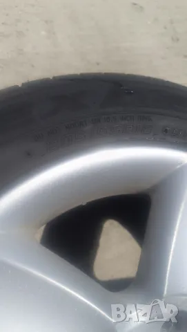 • Продавам ОРИГИНАЛНИ джанти DEZENT 16ки 5х112 с втулки от 66.6 на 57.1 в ДОБРО състояние с гумите, снимка 14 - Части - 50238843