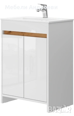 Шкаф за подмивка Vicco 5441, снимка 7 - Шкафове - 53765112