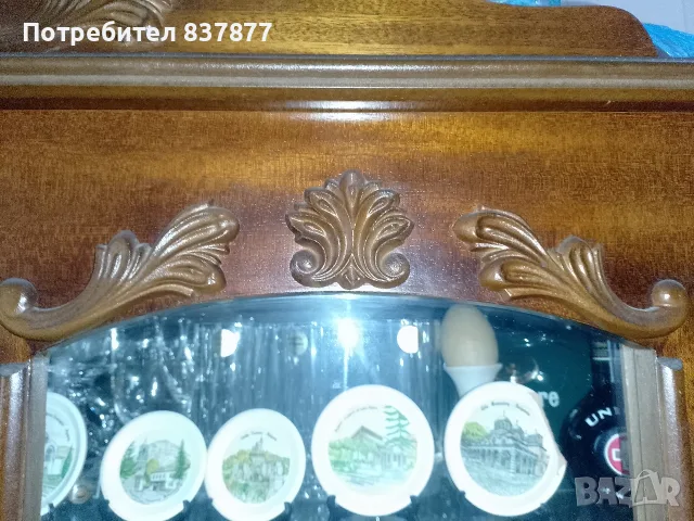 Винтидж шкаф 4-ка, снимка 2 - Скринове - 55954156