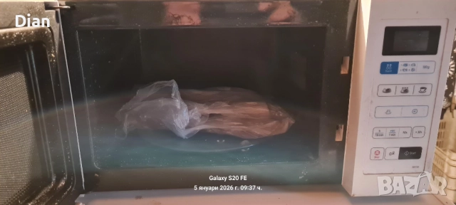 Продавам микровълнова фурна Samsung, снимка 2 - Микровълнови - 52985618