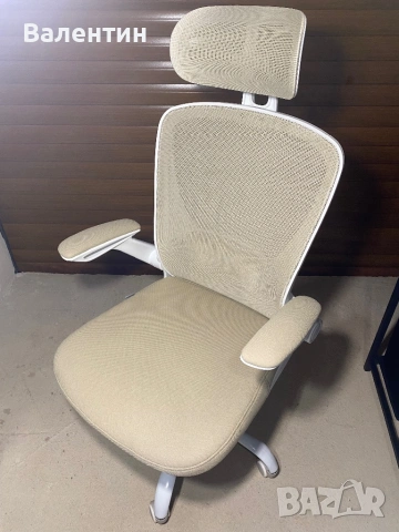 Ергономичен офис стол SONGMICS, снимка 11 - Столове - 53211615