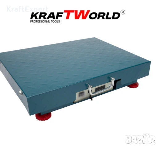 Електронна Безжична Платформена Везна до 100 кг – Безжичен Кантар, снимка 2 - Везни - 50642200