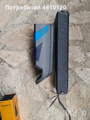 Батерии за електрически велосипед колело Shimano