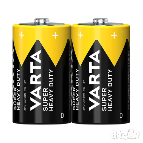 Varta Superlife R20P D батерия
