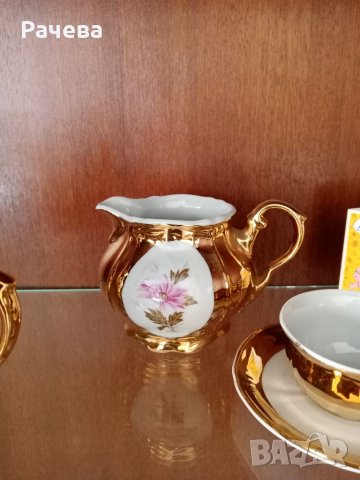 Уникален сервиз за кафе , снимка 16 - Сервизи - 33908123