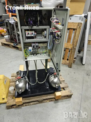 Помпена група ,помпа Grundfos CHI4-50 - 9m3/h, снимка 2 - Други машини и части - 49731531