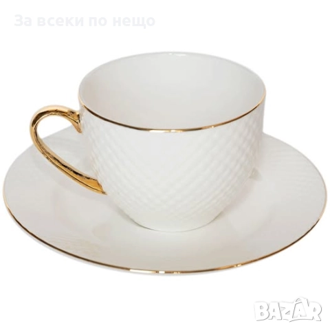 Комплект чаша с чинийка Код P1169