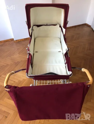 Ретро бебешка количка , снимка 5 - Детски колички - 56083068
