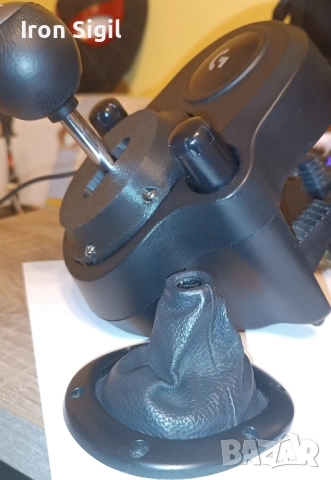 Logitech G29 Shifter / Скоростен лост , снимка 4 - Аксесоари - 52539203