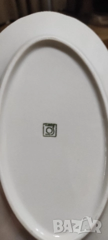 Български порцелан Изида , снимка 2 - Чинии - 51637166