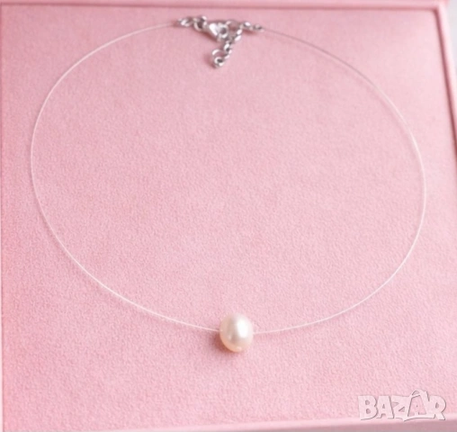 Бижута с естествени, култивирани перли със сертификат, снимка 7 - Подаръци за юбилей - 53582533