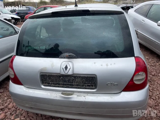 Рено Клио 1.2 бензин 2003г На Части, снимка 4 - Автомобили и джипове - 49849575