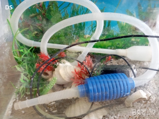 оборудван аквариум 40х20см, снимка 4 - Аквариуми - 53705702