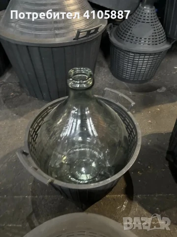 Стъклени дамаджани - 5 л. 10 л. 15 л. 20 л, 25 л. 34 л. и 54л., снимка 4 - Други - 50817734