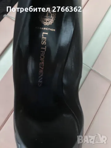 нови обувки размер 41  Les Tropeziennes, снимка 3 - Дамски ежедневни обувки - 47655478