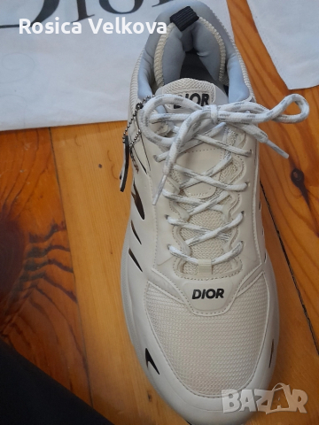 Маратонки DIOR НАМАЛЕНИЕ , снимка 6 - Маратонки - 52300217