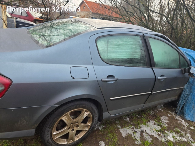 Продава се на части Пежо 407, снимка 5 - Части - 53278308