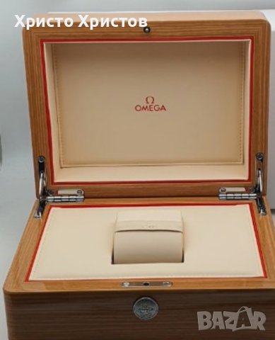 Оригинална кутия за часовник OMEGA , снимка 5 - Други - 41862059