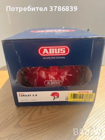 Детска каска Abus Smiley 3.0, снимка 2 - Аксесоари за велосипеди - 56067084