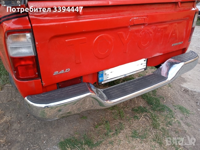 Тойота Хайлукс 2.4D перфектна един собственик , снимка 5 - Автомобили и джипове - 51838429